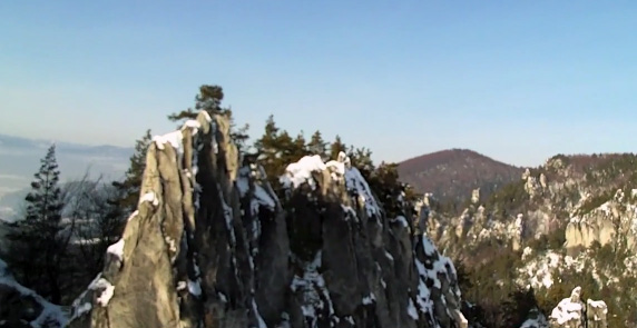 Súľovské skaly II – zimný (k)raj
