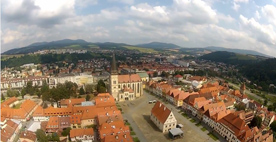 Image of Let ponad Bardejov