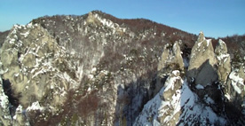 Image of Súľovské skaly II – zimný (k)raj