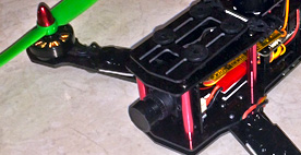 Image of ZMR 250 – FPV Racer pre začiatočníkov